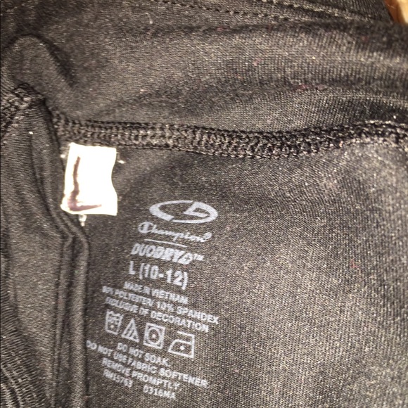 4-Set Black Legging Bundle - Picture 4 of 8